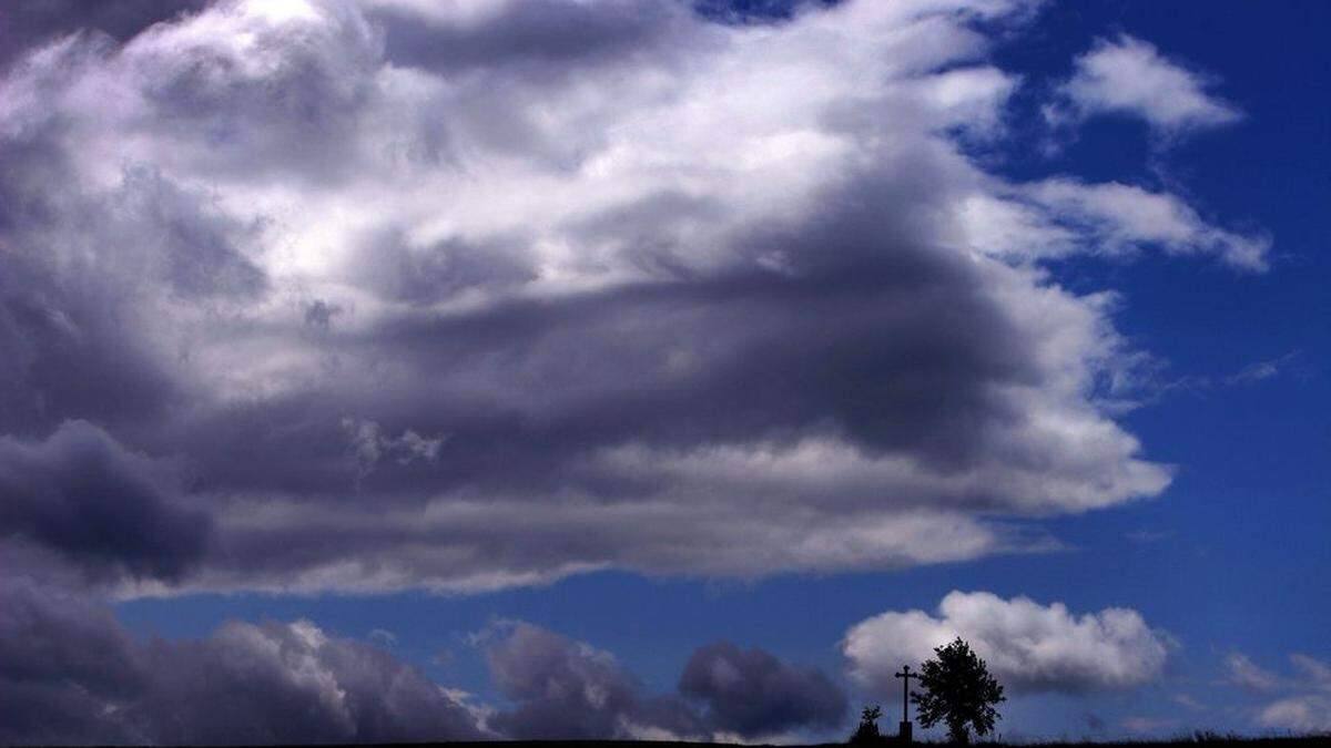 Wolken bestimmten das Wetter am Freitag