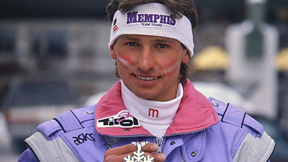 1988 holte Heli Mayer Super-G-Silber bei Olympia, war nun für eine Saison Alpin-Chef in Kärnten