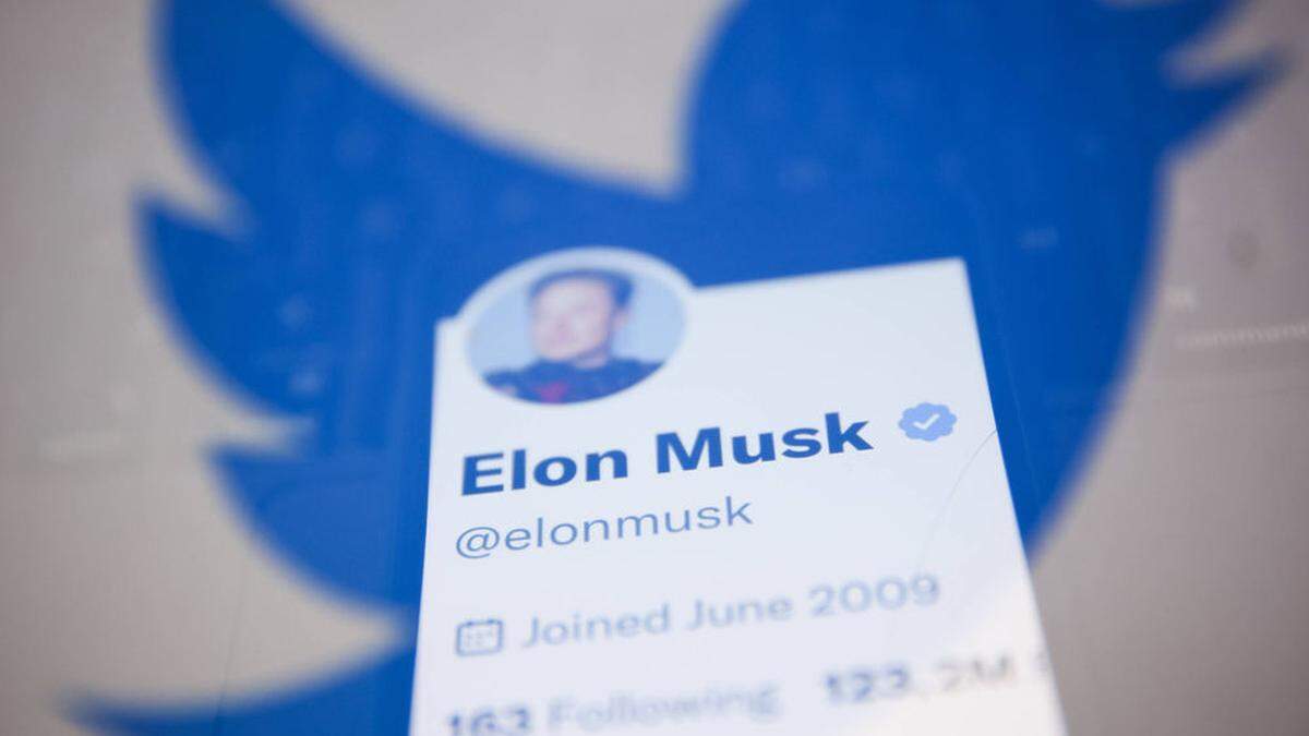 Elon Musk führte &quot;Twitter Blue&quot; ein