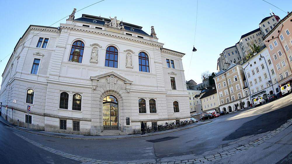 Das Landesgericht Salzburg