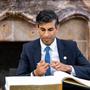 Bislang glück- und erfolglos: Premierminister Rishi Sunak | Bislang glück- und erfolglos: Premierminister Rishi Sunak