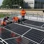 Letzter Check: Klaus Sternad (Betriebstechnik), Markus Reinwald (Projektleiter) und Gernot Hirnschall 