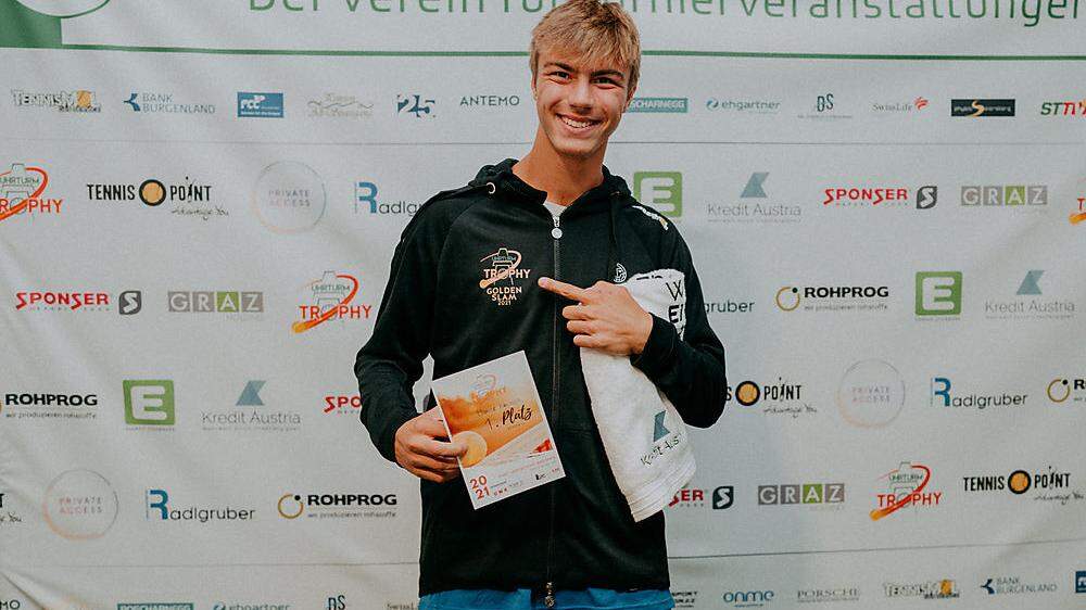 Moritz Kreuzer beendete die Uhturmtrophy auch beim Masters ungeschlagen - der &quot;Golden Slam&quot; 