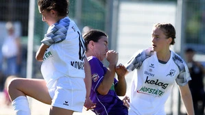 In Klagenfurt gab es für die Damen von Kraig nichts zu holen, mit Rapid wartet der nächste harte Brocken 