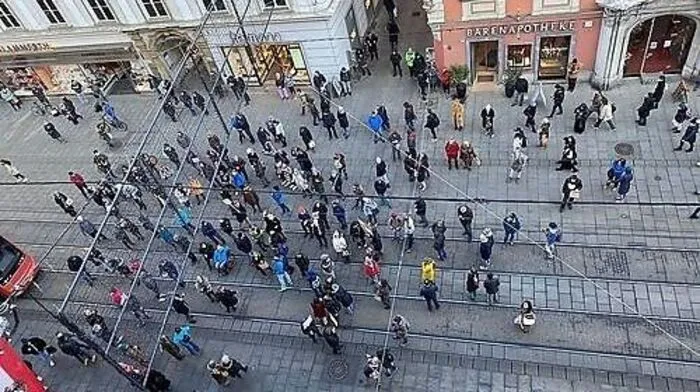 Am Mittwoch ließ die Blockade der Herrengasse das Öffi-Netz zusammenbrechen