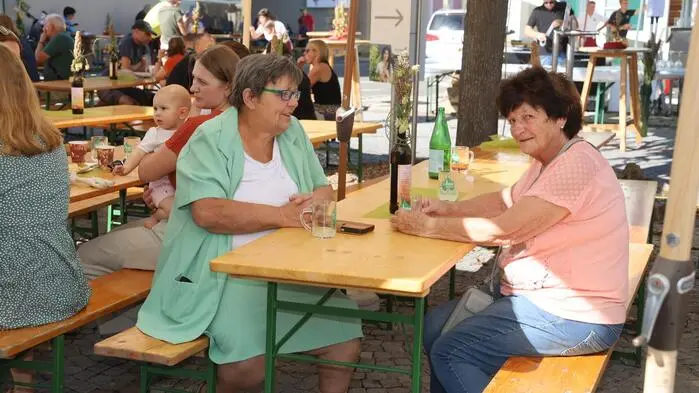 Auf dem Festplatz von St. Anna am Aigen wurde das Herbstfest gefeiert.