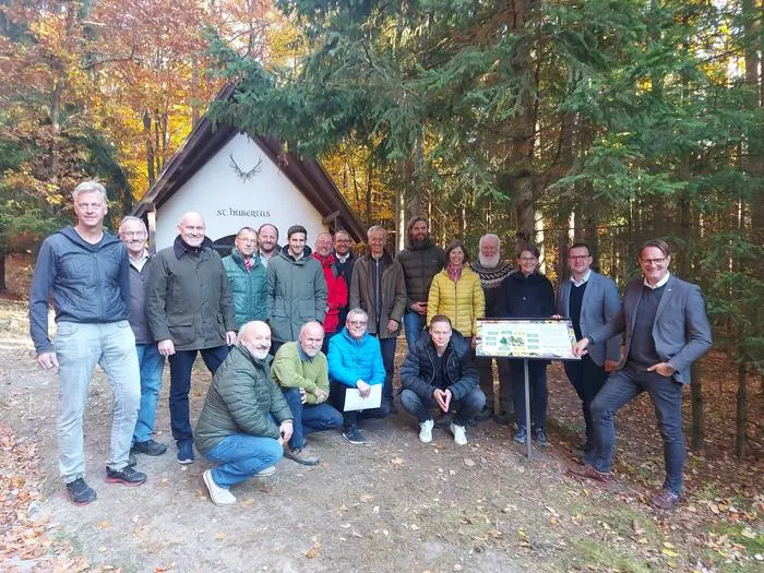 Am Donnerstag wurde der Rundweg feierlich eröffnet