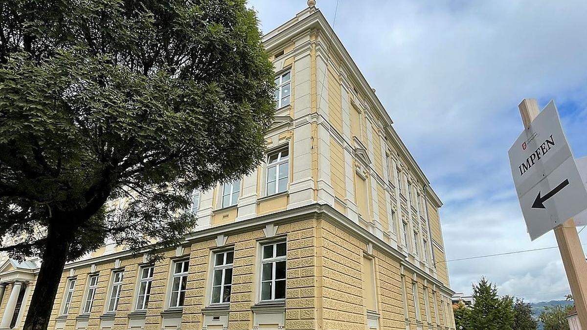 Bislang wurde in der Volksschule Judenburg Stadt geimpft