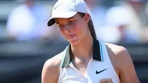 Lilli Tagger schlägt in Indian Wells auf