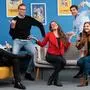 Hat aktuell gut lachen: das Management-Team von GoStudent