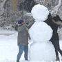 Schneemannbauen - nicht nur für die kleinen in Graz ein Spaß