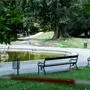 Im idyllisch wirkenden Grazer Stadtpark häuften sich im Vorjahr die Überfälle auf Passanten