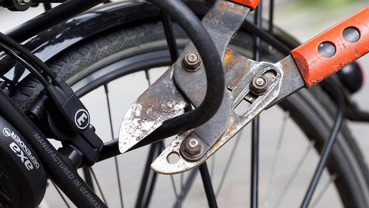 Immer wieder werden teure Fahrräder gestohlen