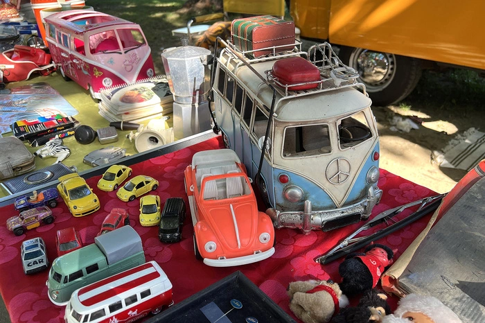 Weiters lockten Teilemarkt und Sonderprämierungen.