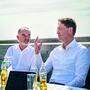 Ola Källenius und Bernd Pischetsrieder am Grazer Hausberg Schöckl: „Wir gehen mit dem Mercedes G nicht aus Graz weg, Punkt.“