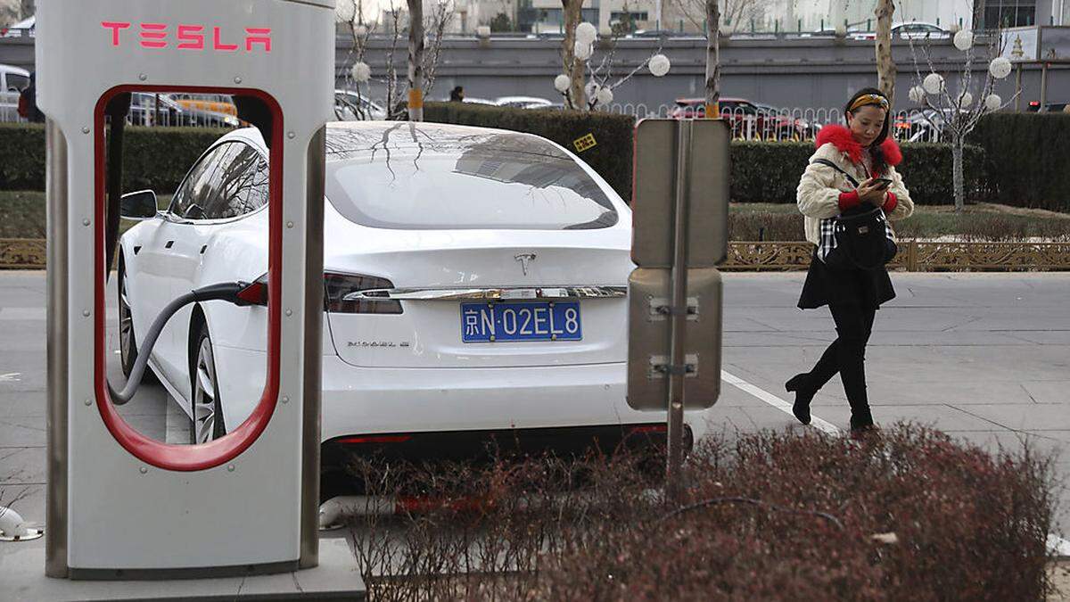 China ist der größte Automarkt der Welt, nicht nur für Tesla