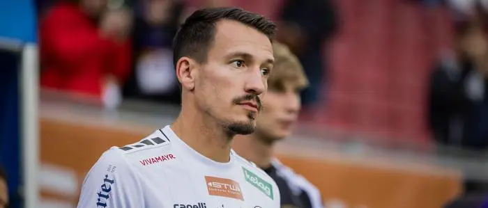 Michael Lang konzentriert sich aufs Sportliche