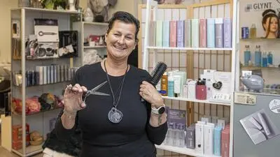 Gabriele Hoffmann sucht für ihr Lebenswerk einen Nachfolger oder eine Nachfolgerin