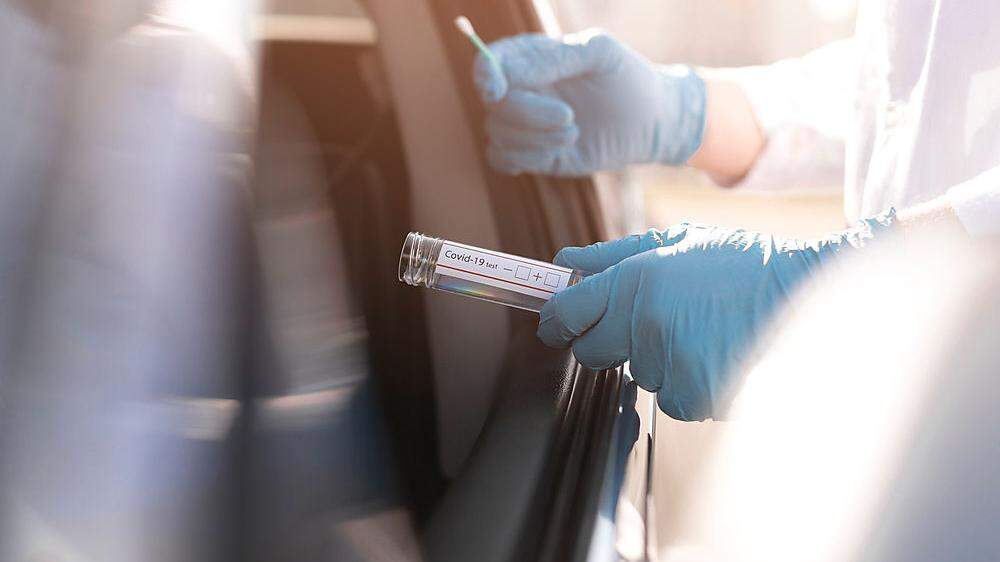 153.560 PCR-Proben wurden bisher in Kärnten genommen