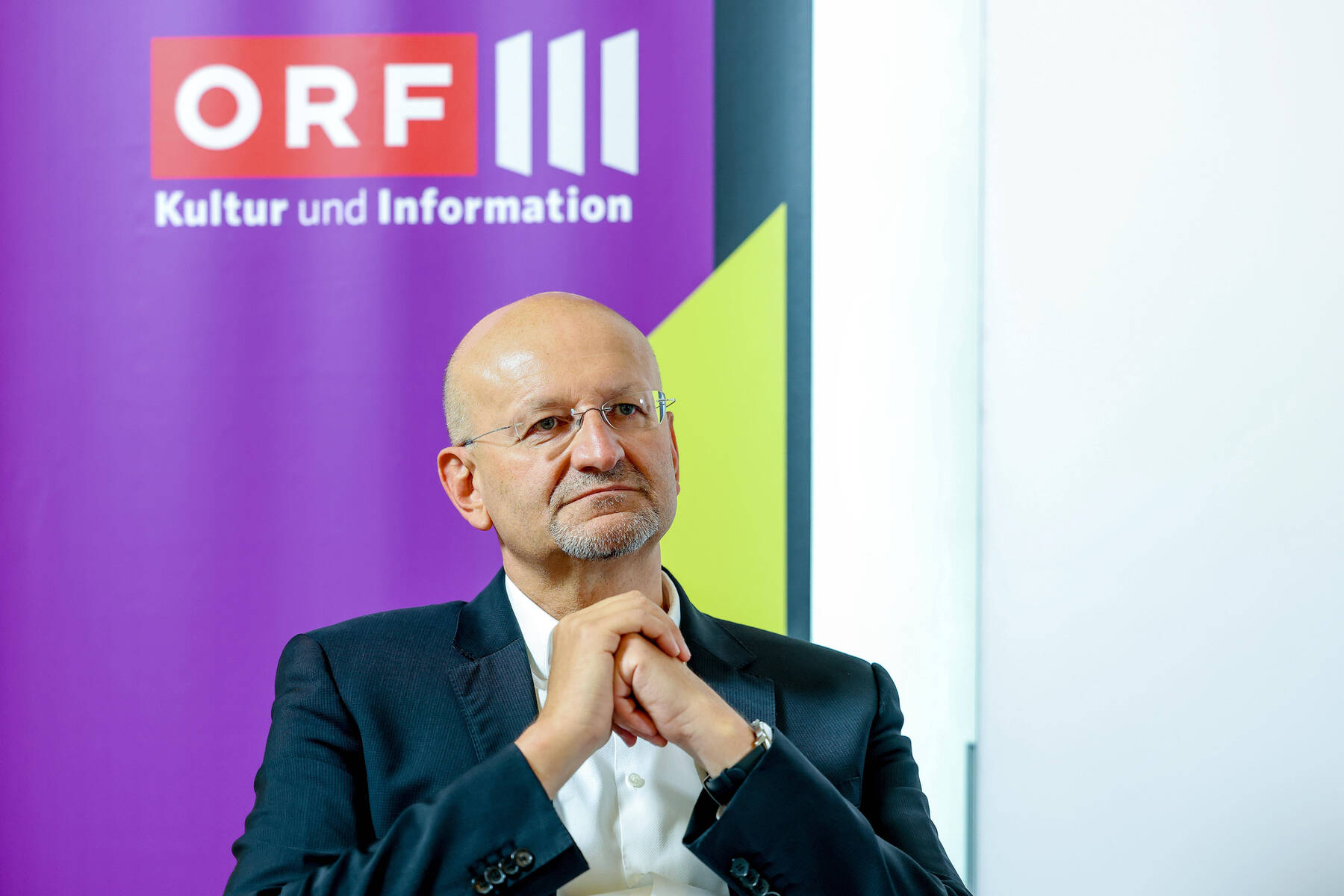 ORF-Querelen: Peter Schöber: Mann mit Rundumschlag