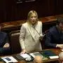 Italiens Regierungschefin Giorgia Meloni 