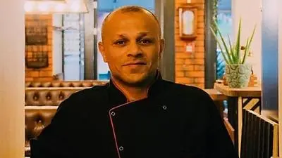 Inhaber Ümit Baran ist stolz auf die neue „Burger Boutique“ 