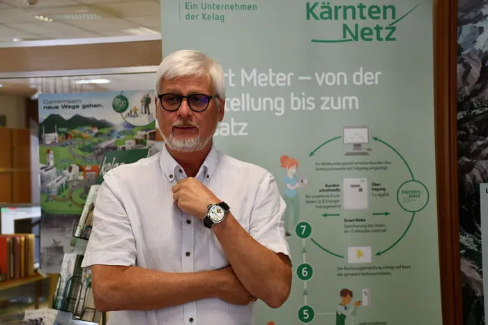 Kelag-Vorstand Manfred Freitag