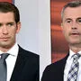 Kommen derzeit nicht zusammen: Kurz und Hofer