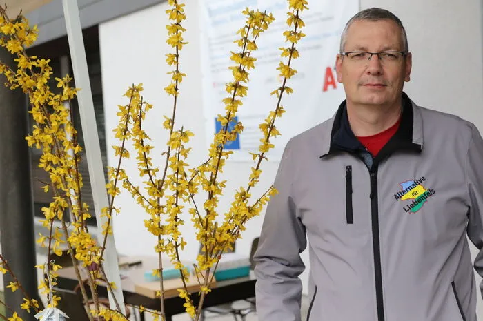 „Gut, dass das Wetter heute mitgespielt hat“, sagte Cheforganisator Harry Wipperfürth (Foto). 