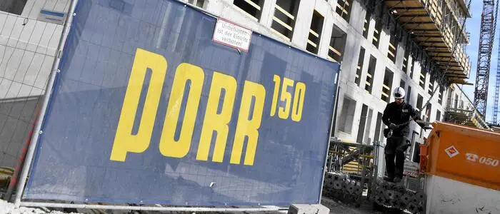Eine Baustelle des Baukonzernes Porr AG in Wien | Porr liefert weiter starke Zahlen