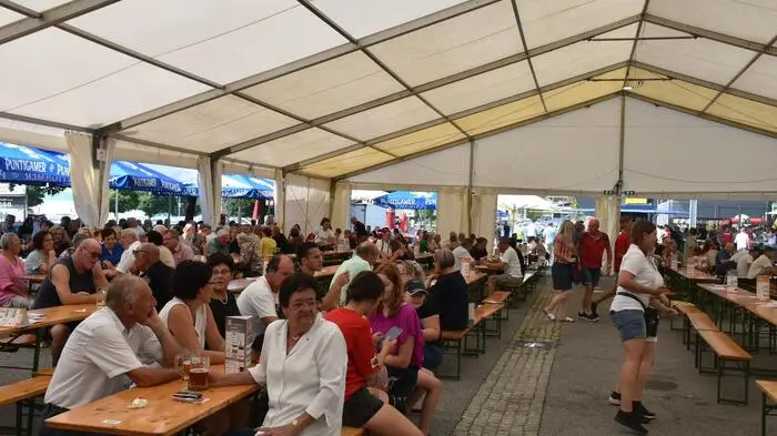 Das Zweitagefest der FF Voitsberg am vergangenen Wochenende war wieder ein voller Erfolg.