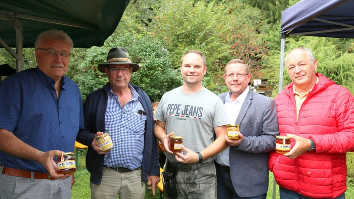 Das Fest besuchte auch Bürgermeister Stefan Visotschnig. 