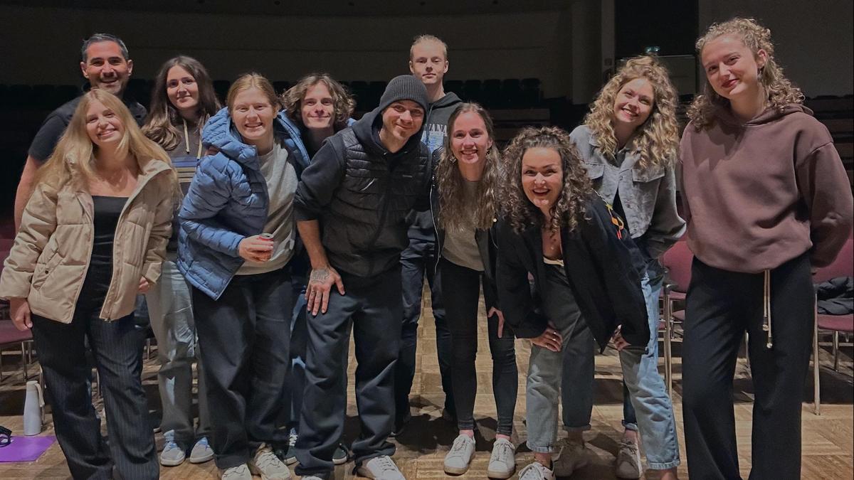 Die jungen Talente gemeinsam mit den Workshopleitern: Leonie Auernig, Peter Werlberger, Anna Kranebitter, Flora Madritsch, Ferdinand Madritsch, René Bacher, Erik Pargger, Stefanie Kleinlercher, Ines Trager, Sophia Kölbl und Paula Webhofer 