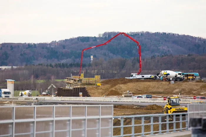 Anschlussstelle an die A 2 bei Riegersdorf (Großwilfersdorf).
