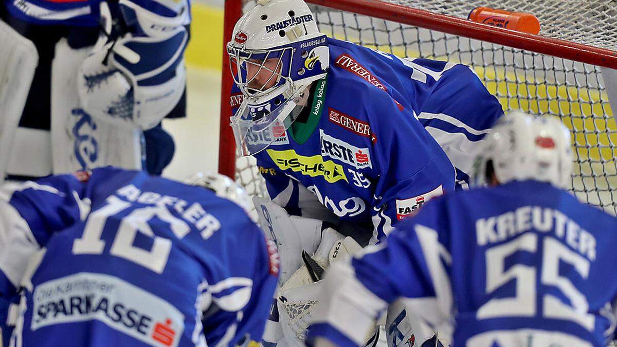 Villachs Eishockey-Spieler würden sich über eine Trainingshalle freuen