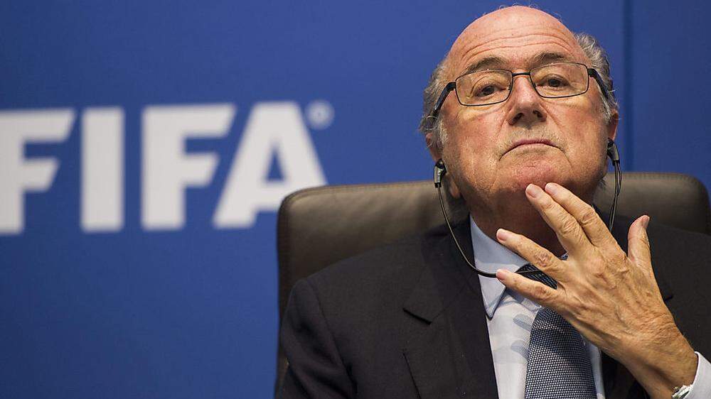 Joseph Blatter fühlt sich von der FIFA-Ethikkommission benachteiligt