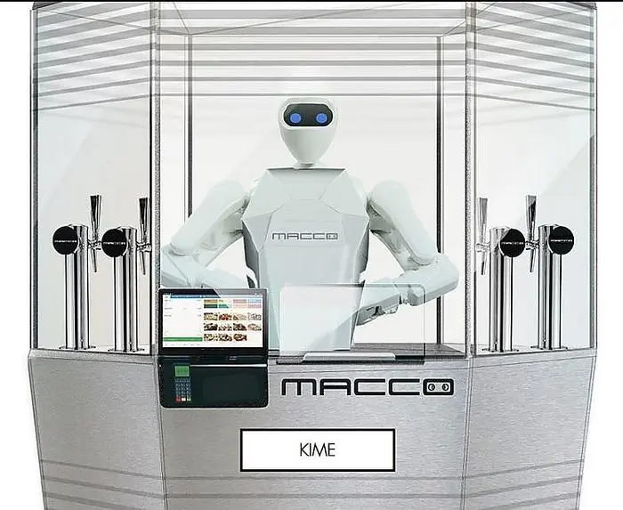 Der Kellner der Zukunft?