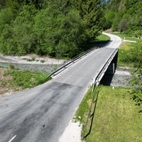 Die Perschebrücke 
