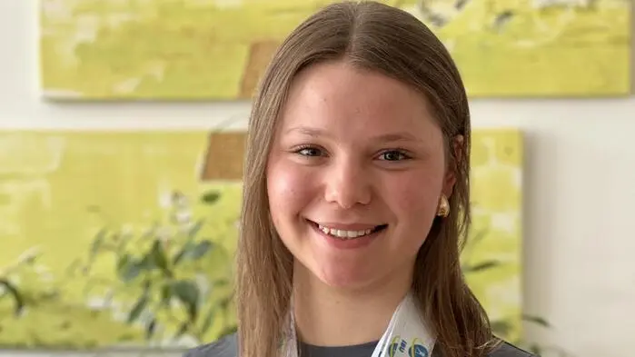 Selina Ganner hat bei der Juniorenweltmeisterschaft drei Mal Edelmetall eingefahren