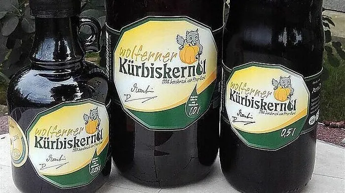 Eine Charge von "Wolferner Kürbiskernöl" wird zurückgerufen
