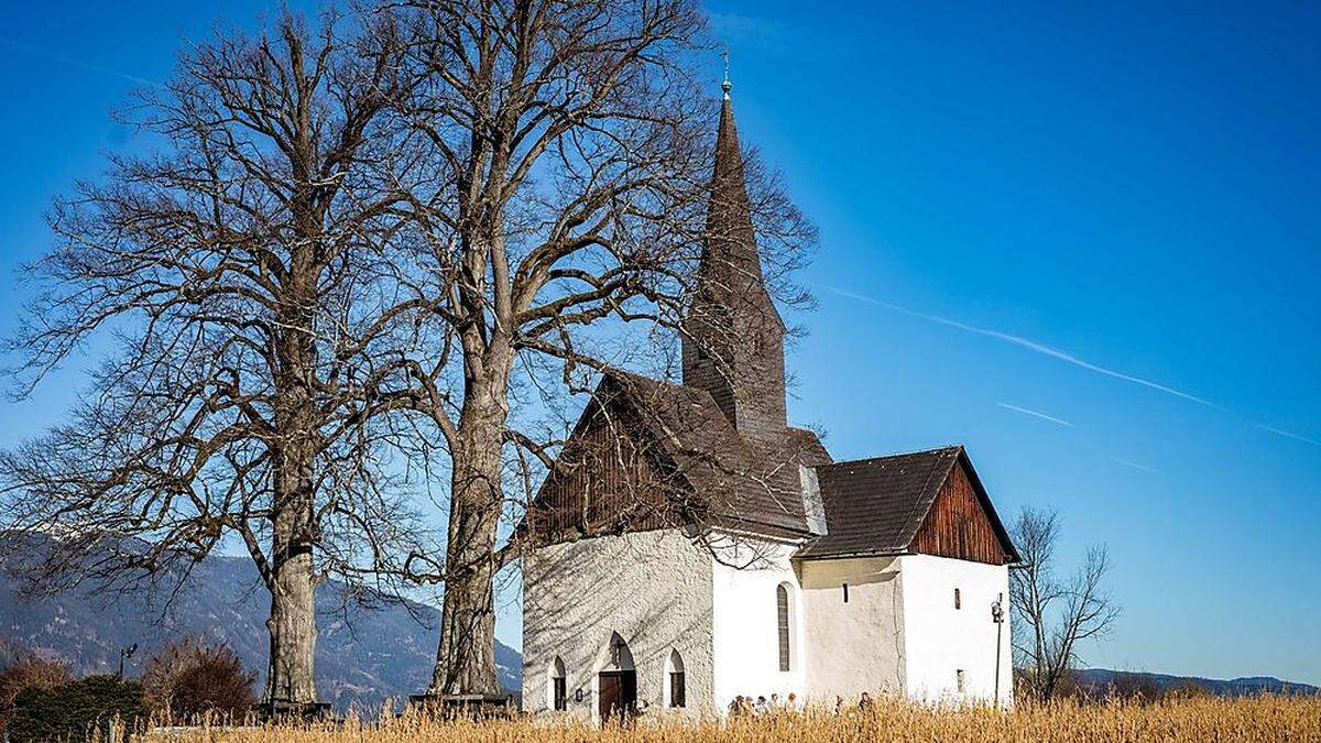 Das St. Johanner Kircherl in Villach