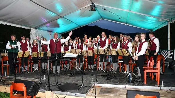 Der Musikverein Laßnitz feierte Anfang Juli seinen 70. Geburtstag mit einem reichhaltigen Musik- und Unterhaltungsprogramm beim Freizeitwirt in Steirisch Laßnitz (Stadtgemeinde Murau).