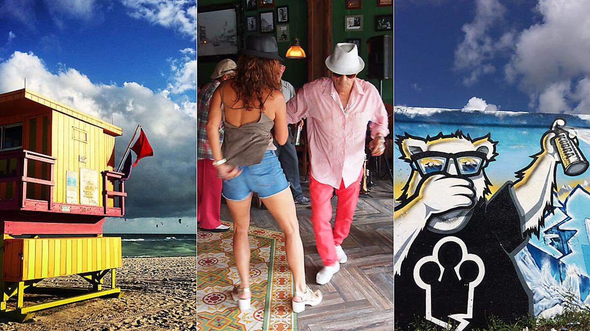 Miami Beach, Little Havana und Wynwood-Walls - Miami zelebriert die Vielfalt