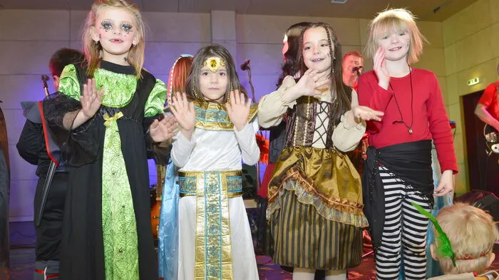 Am 25. Februar standen bunte Kostüme in Scheifling im Mittelpunkt.