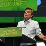 Werner Kogler am Bundeskongress der Grünen
