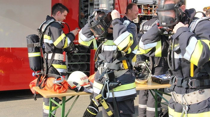 Die heurige Atemschutz-Leistungsprüfung der Bereichsfeuerwehrverbände Leibnitz und Deutschlandsberg fand in Schwarzautal statt.
