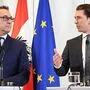 Strache und Kurz