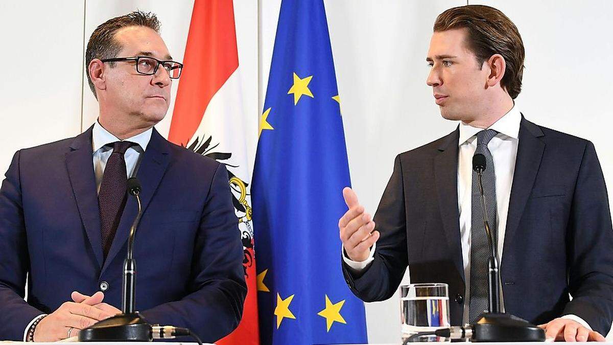 Strache und Kurz