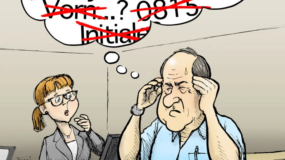 Auf das richtige Losungswort kommt es an!