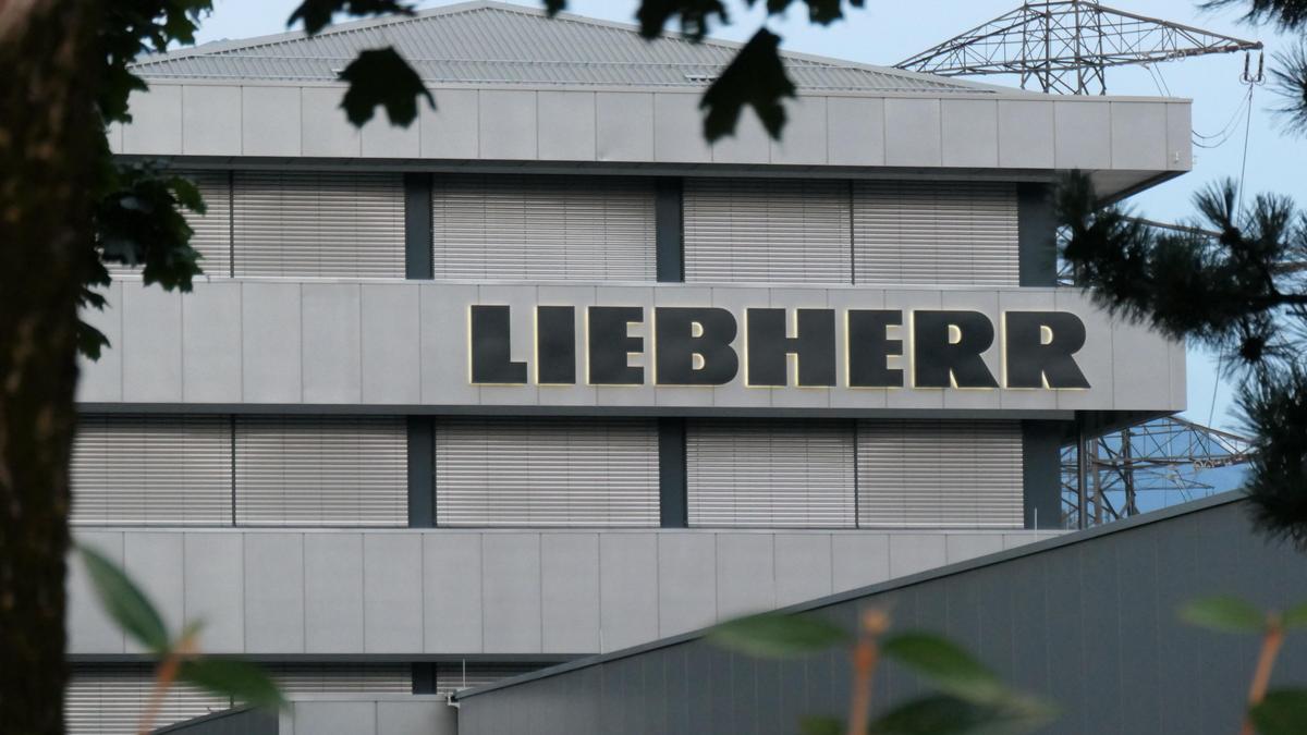 Liebherr hat Kurzarbeit beantragt